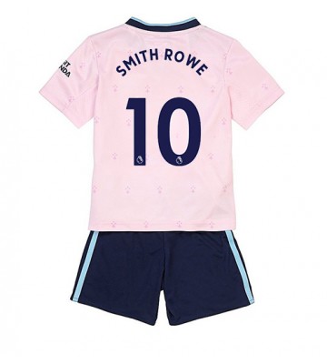 Arsenal Emile Smith Rowe #10 Tredjedraktsett Barn 2022-23 Kortermet (+ Korte bukser)